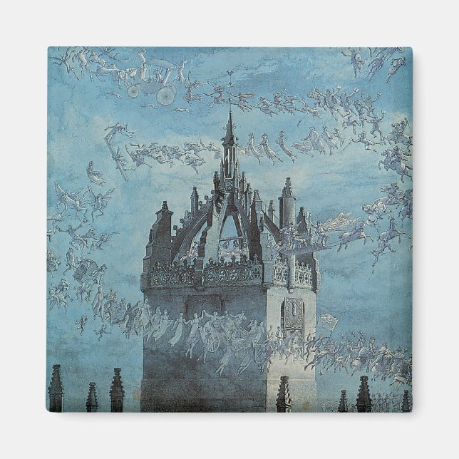 Saint Giles - Hans Klockor av Charles Altamont Doy Magnet (Framsidan)