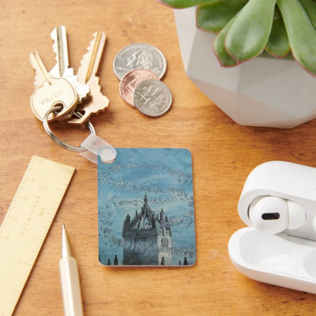 Saint Giles - Hans Klockor av Charles Altamont Doy Nyckelring (Skrivbord)