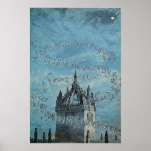 Saint Giles - Hans Klockor av Charles Altamont Doy Poster