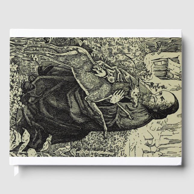 Saint Giles the Hermit Gästböcker (Framsida)