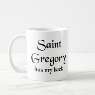 Saint gregory-kaffe mugg