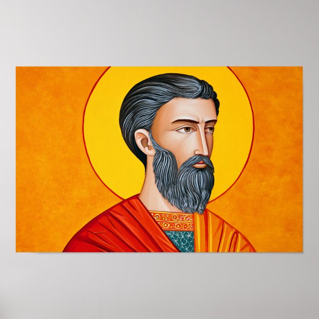 Saint Gregory of Narek: Voice of Prayer Poster (Framsidan)