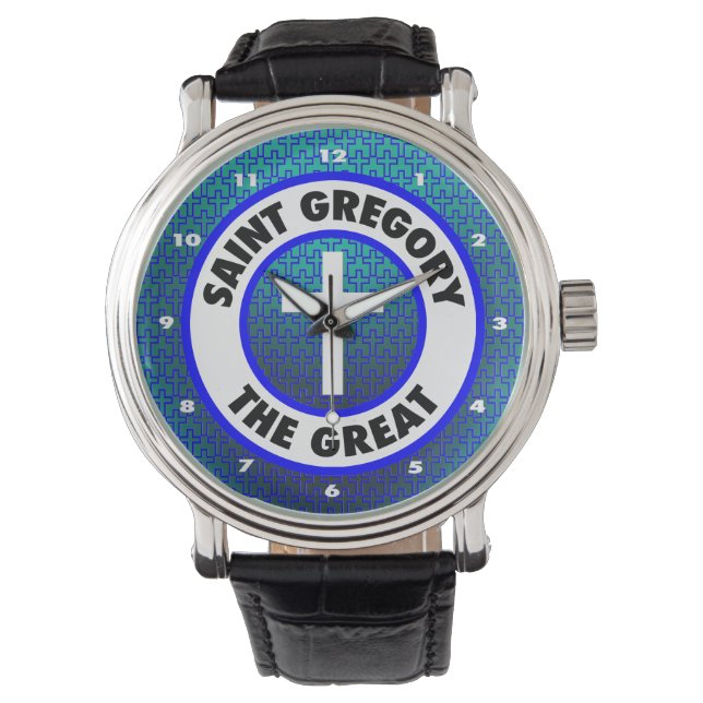 Saint Gregory Underbaren Armbandsur (Framsida)