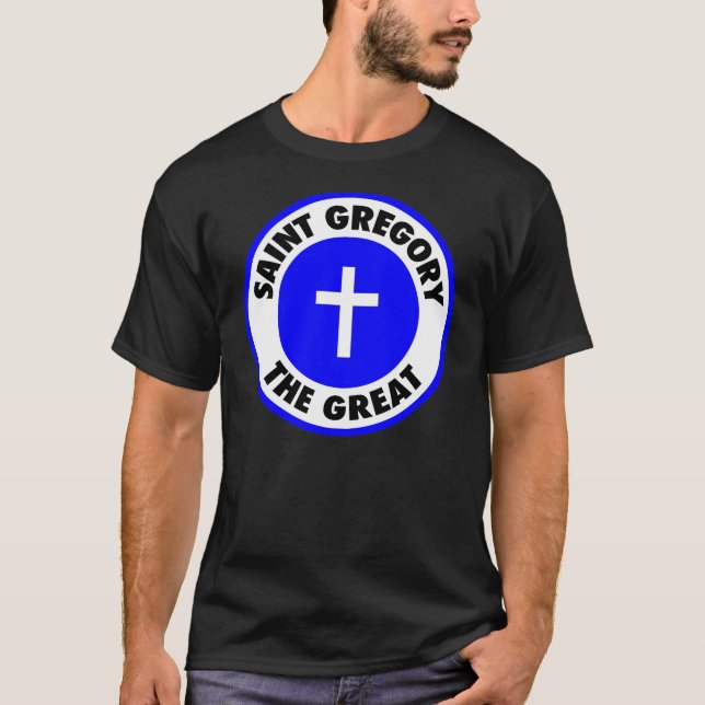 Saint Gregory Underbaren T-shirt (Framsida)