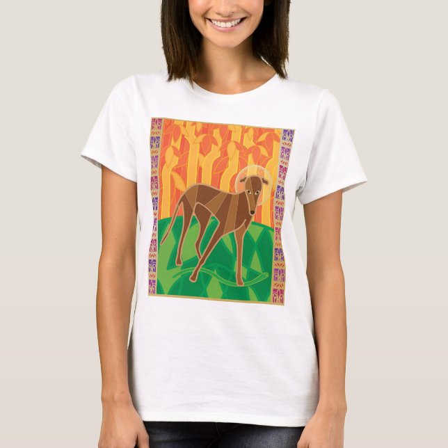 Saint Guinefort T Shirt (Framsida)