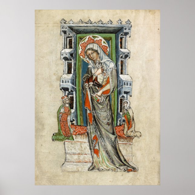 Saint Hedwig Poster (Framsidan)