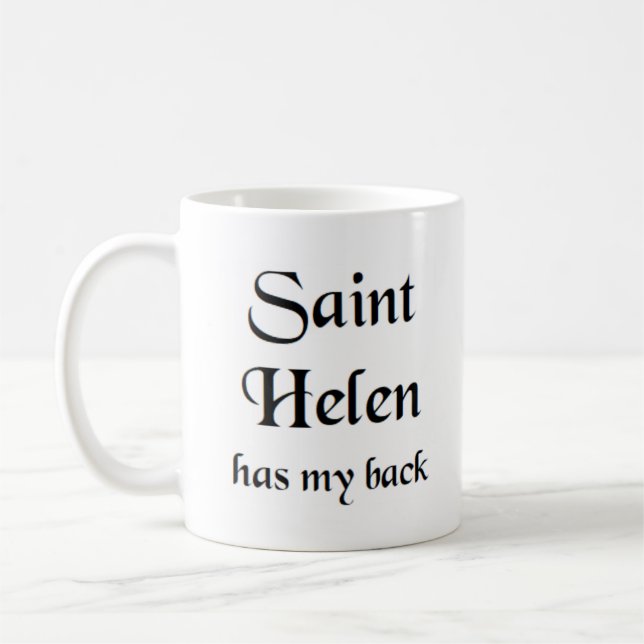 saint helen kaffe mugg (Vänster)