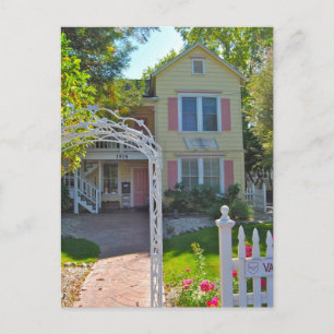 Saint Helena Ambrose Bierce Bed & Breakfast Vykort
