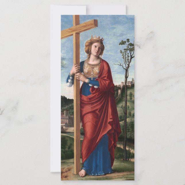 Saint Helena av Cima da Conegliano (Framsida)