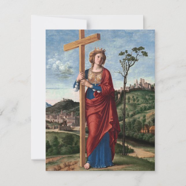 Saint Helena av Cima da Conegliano (Framsida)