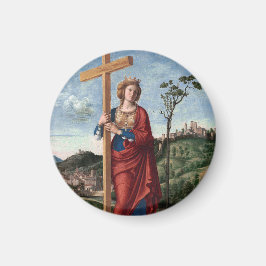 Saint Helena av Cima da Conegliano Magnet