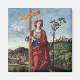 Saint Helena av Cima da Conegliano Magnet