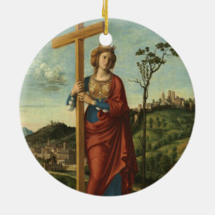 Saint Helena - Cima da Conegliano Julgransprydnad Keramik