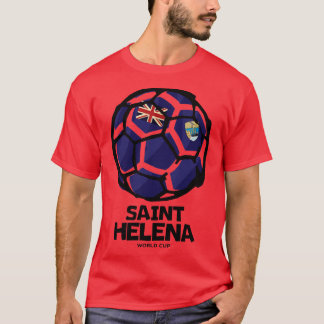Saint Helena Country Flag T Shirt