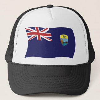 Saint Helena Flagg Hatt Truckerkeps