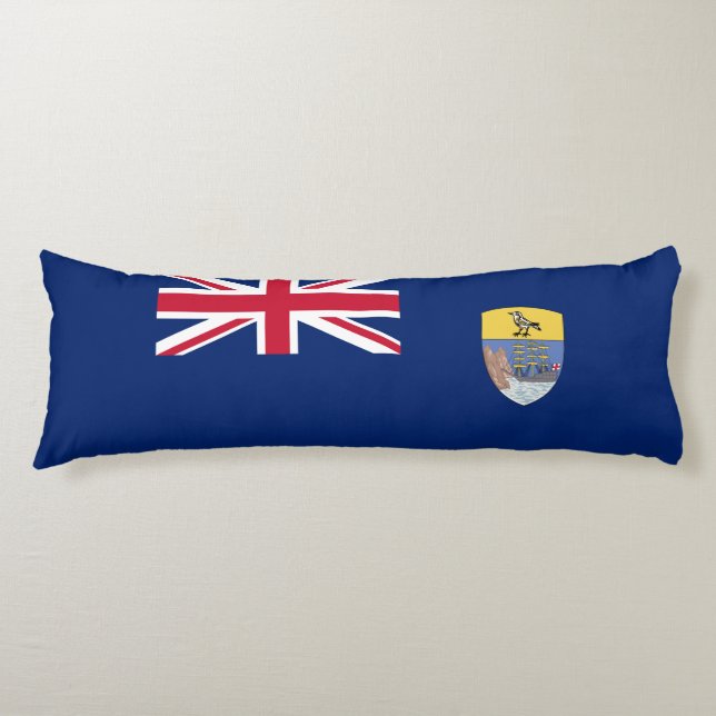 Saint Helena-flagga Kroppskudde (Framsidan)
