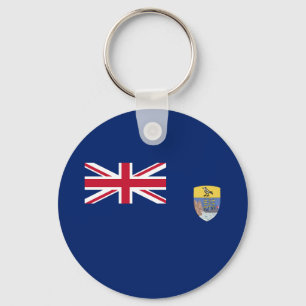 Saint Helena-flagga Nyckelring