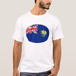 Saint Helena Gnarly flaggaT-tröja T Shirt