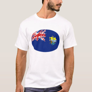 Saint Helena Gnarly flaggaT-tröja T Shirt
