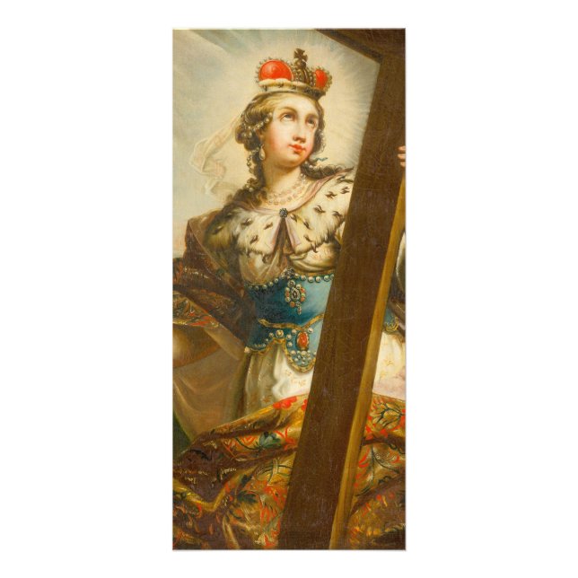 Saint Helena i Konstantinopel med kor Reklamkort (Framsidan)