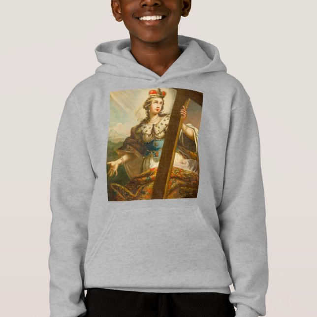Saint Helena i Konstantinopel med kor T Shirt (Framsida)
