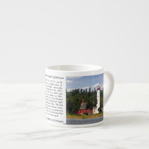 Saint Helena Island fyr espresso mugg Espressomugg