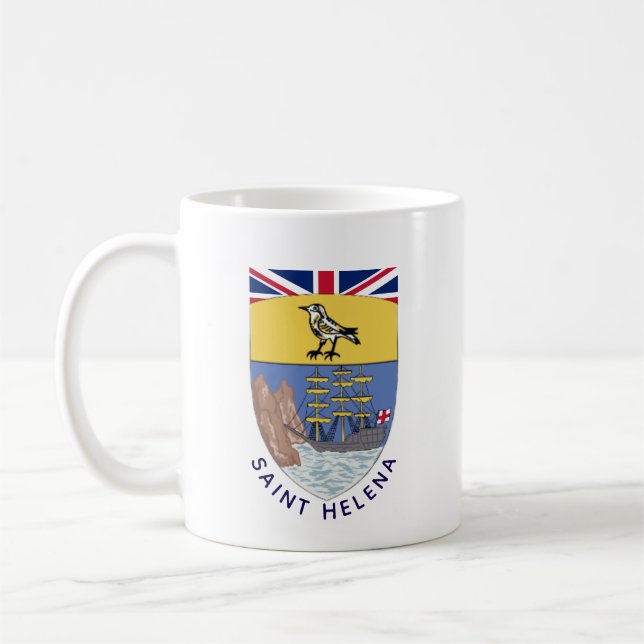 Saint Helena jackar om arm Kaffemugg (Vänster)