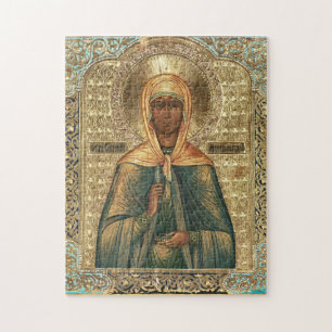Saint Helena, Lika med apostles, Ortodoxa Icon Pussel