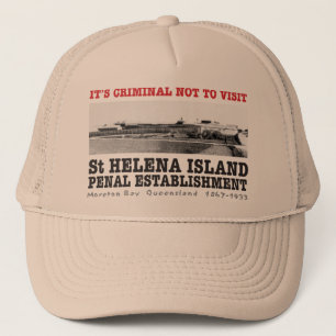 Saint Helena ö Truckerkeps