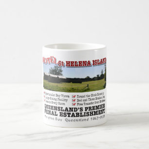 Saint Helena ömugg Kaffemugg