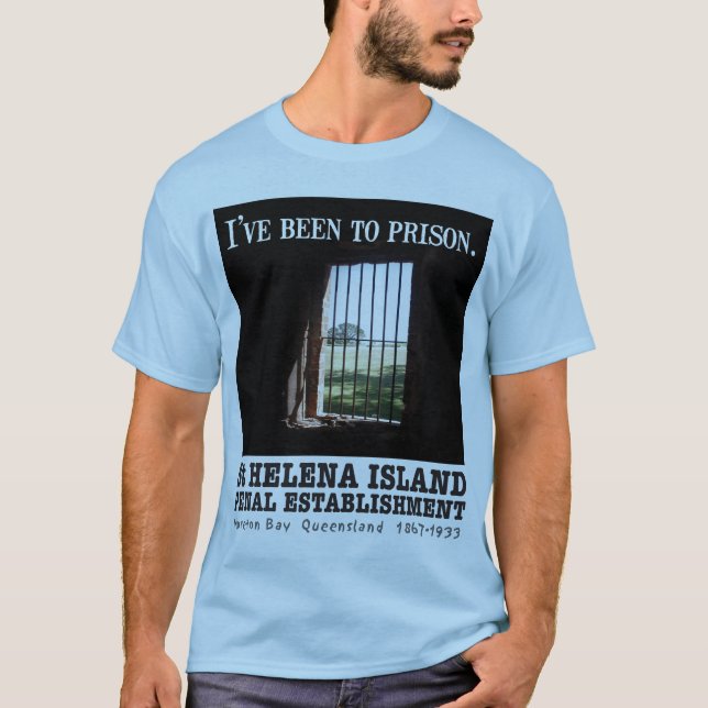 Saint Helena öT-tröja Tee Shirt (Framsida)