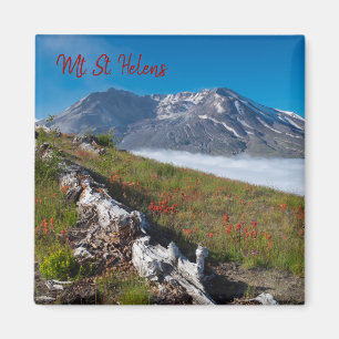 Saint Helens Vår Magnet