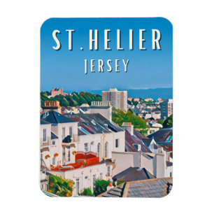 Saint Helier, la ville côtière Dynamque Magnet