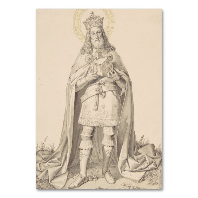 Saint Henry II the Holy Roman Emperor Bordsnummer (Framsidan)