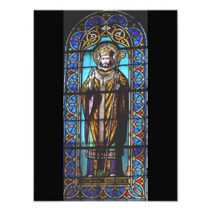 Saint Hilary of Poitiers Fototryck
