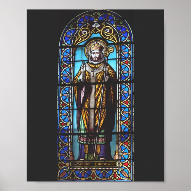 Saint Hilary of Poitiers Poster (Framsidan)