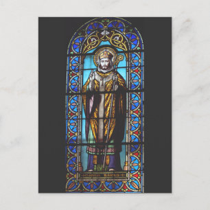Saint Hilary of Poitiers Vykort