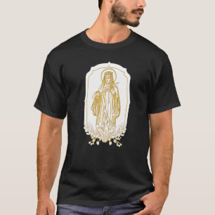 Saint Hildegard Bingen Scivias Catholique Mystic T Shirt