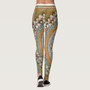 Saint Hildegard i Bingen Leggings