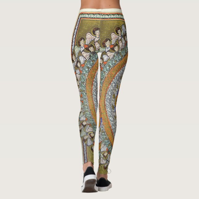 Saint Hildegard i Bingen Leggings (Baksida)