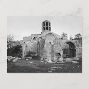 Saint-Honoratus-kyrkan i Les Alyscamps Vykort