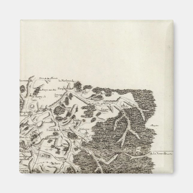 Saint Hubert Magnet (Framsidan)