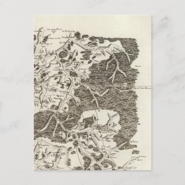 Saint Hubert Vykort (Framsida)