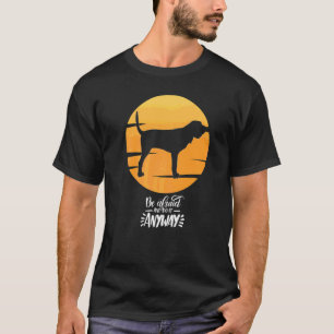 Saint Hubert's Dog Blodhund Hundras 5 T Shirt