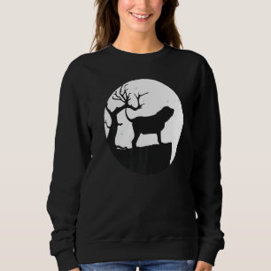 Saint Huberts Hund Bloodhound Retro 61 T Shirt