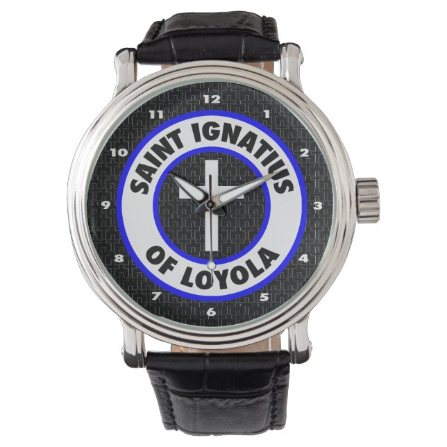 Saint Ignatius av Loyola Armbandsur (Framsida)