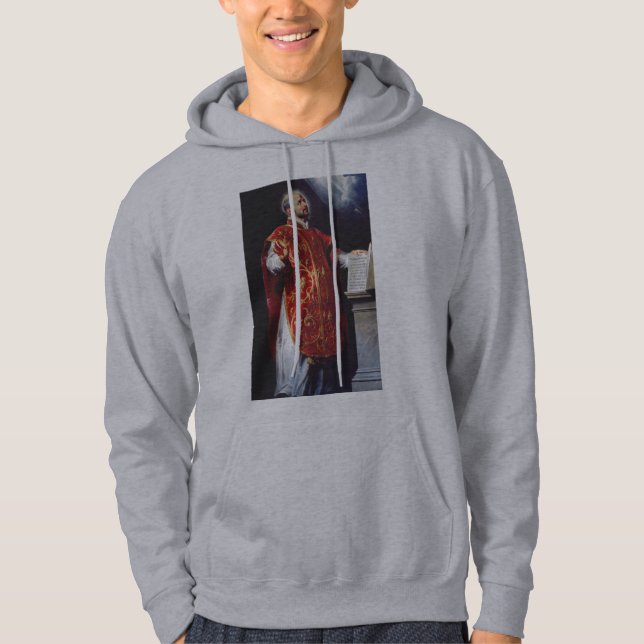 Saint Ignatius av Loyola Hoodie (Framsida)