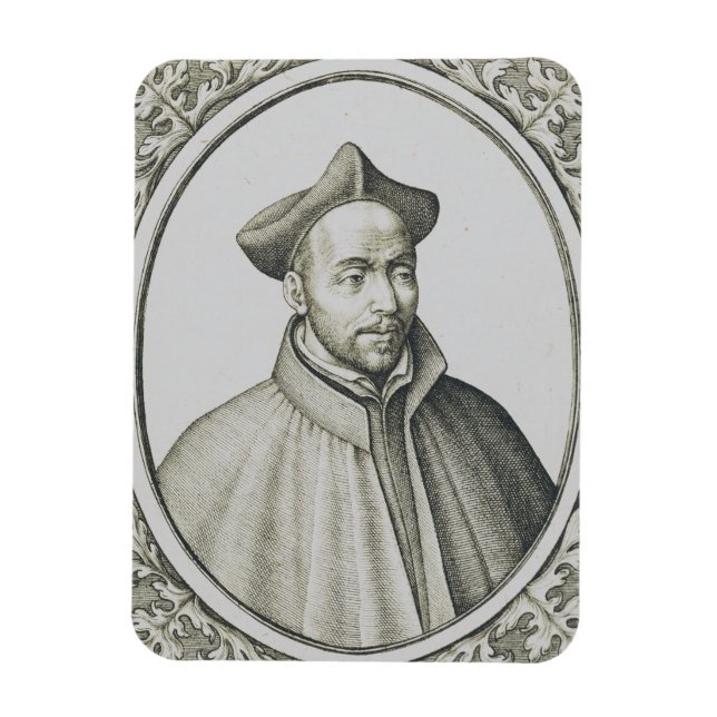 Saint Ignatius av Loyola Magnet (Vertikal)