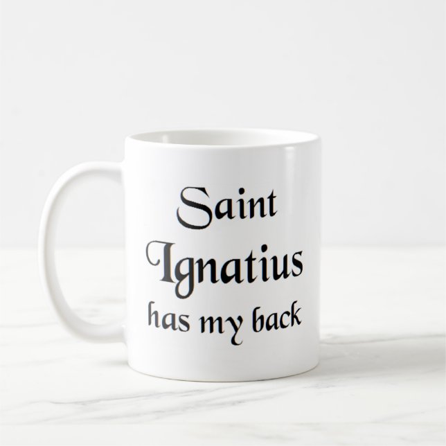 saint ignatius kaffe mugg (Vänster)