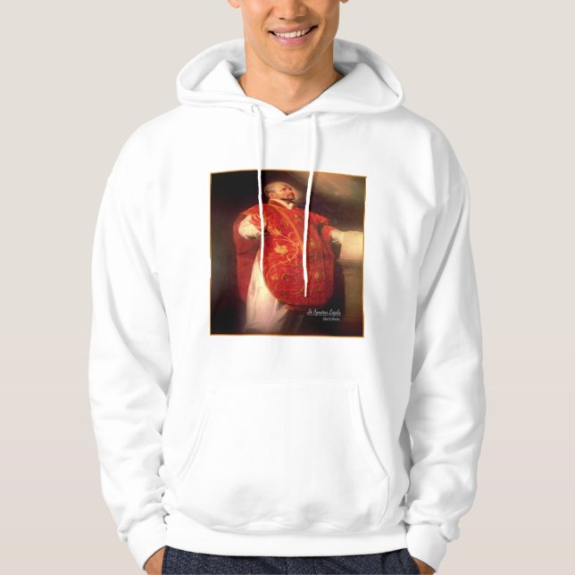 Saint Ignatius Loyola Hoodie (Framsida)